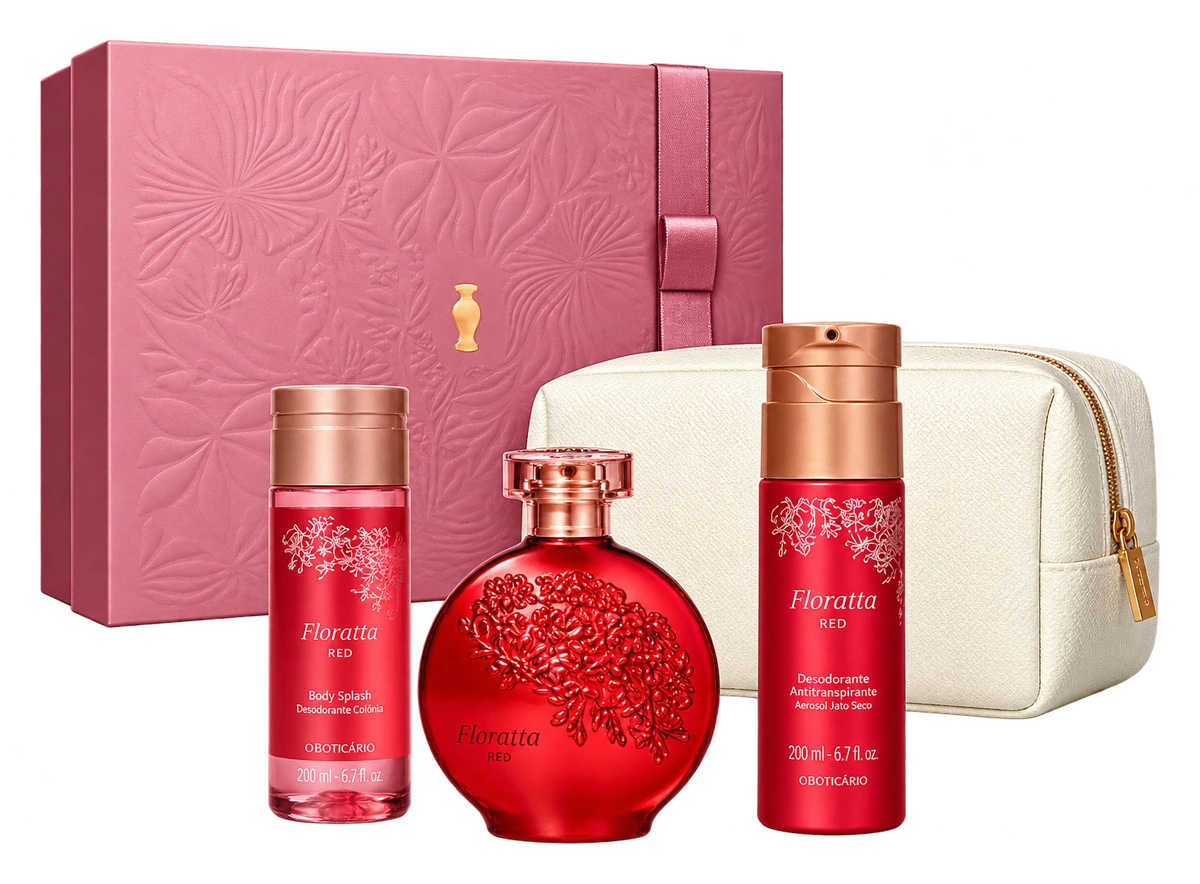 Kit Floratta Red