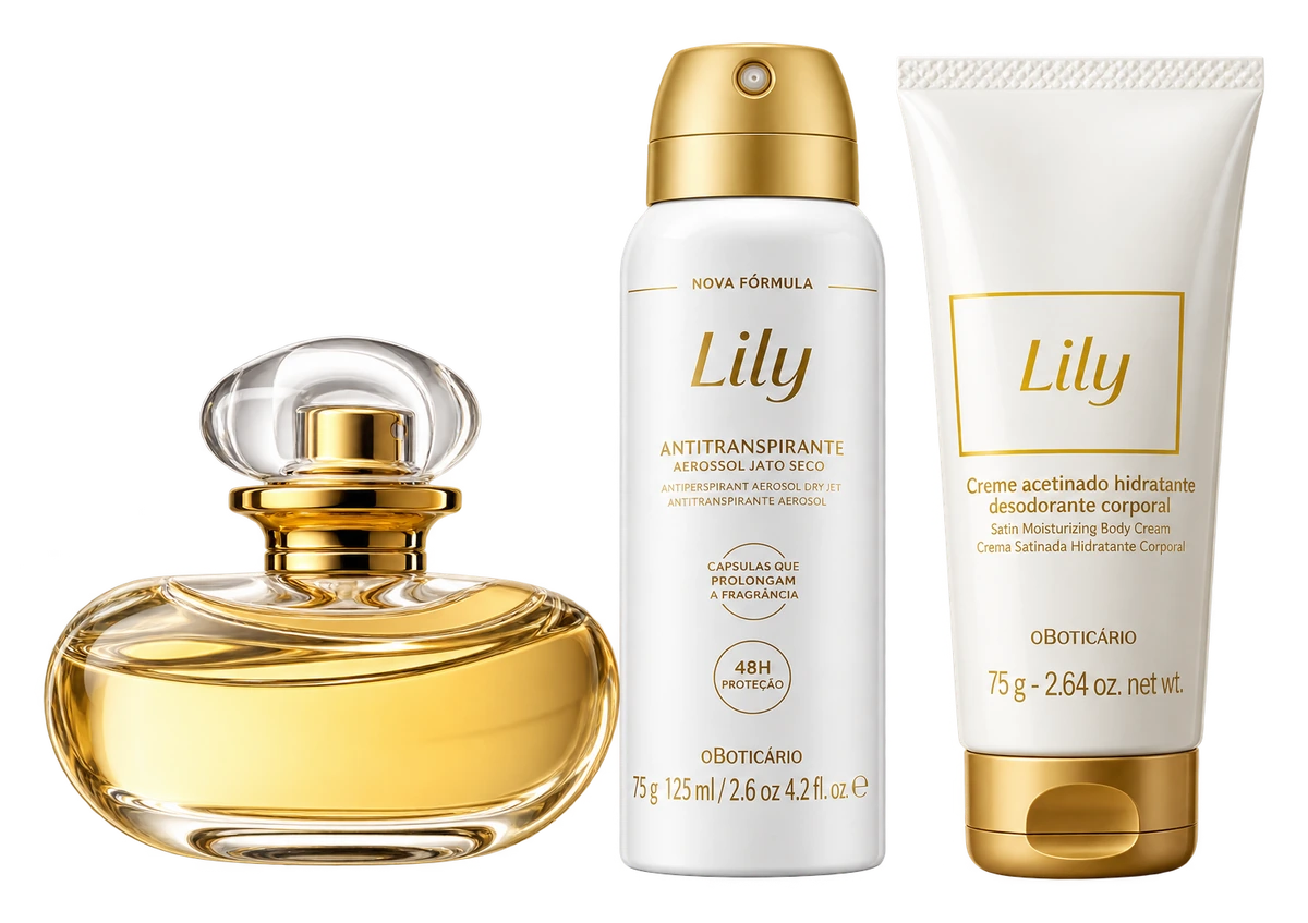 Kit completo Lily